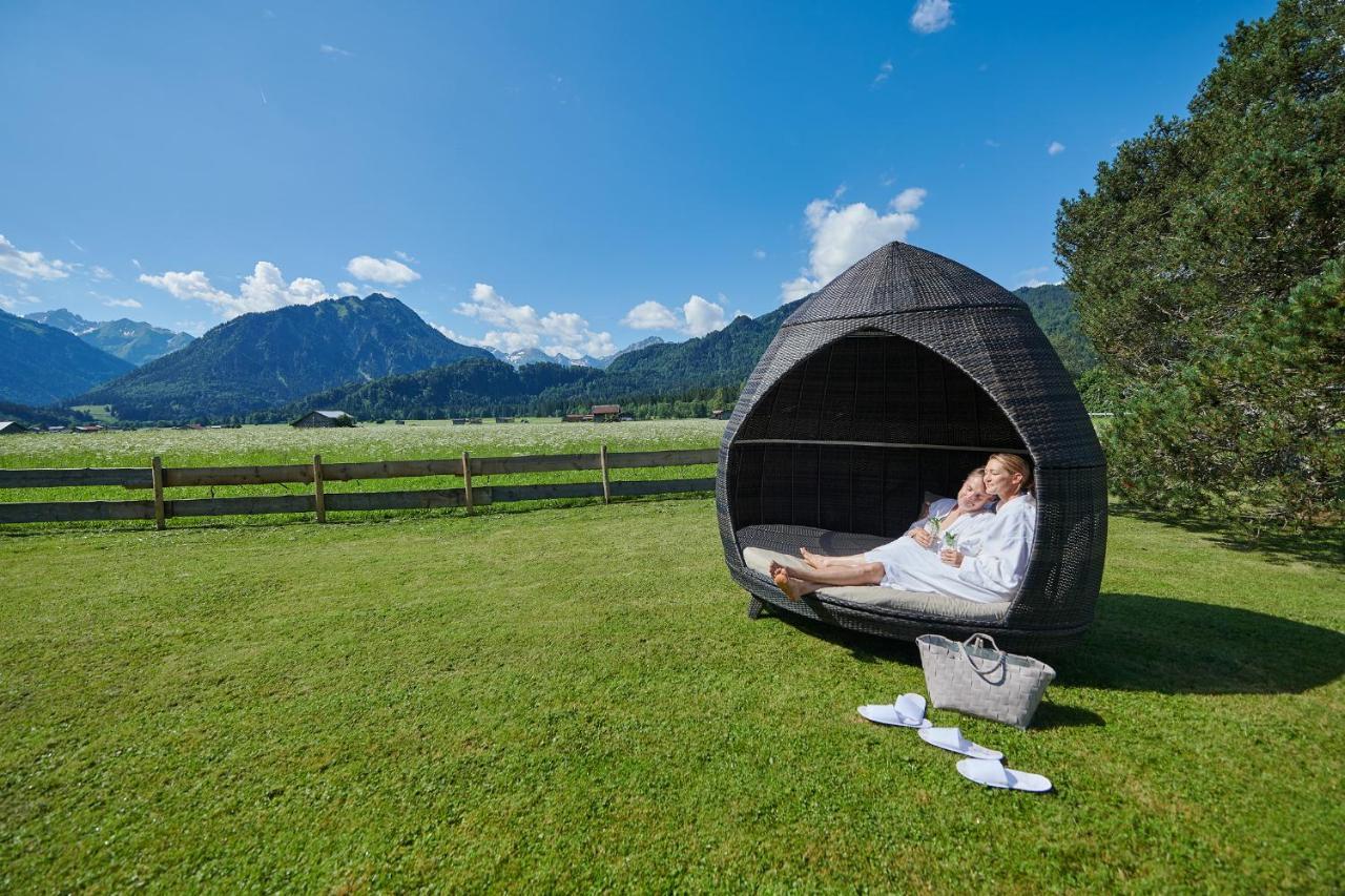 Schuele'S Wellnessresort & Spa Adults Only Oberstdorf Exterior photo