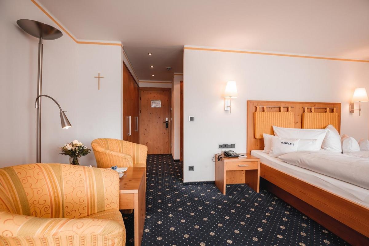 Schuele'S Wellnessresort & Spa Adults Only Oberstdorf Exterior photo
