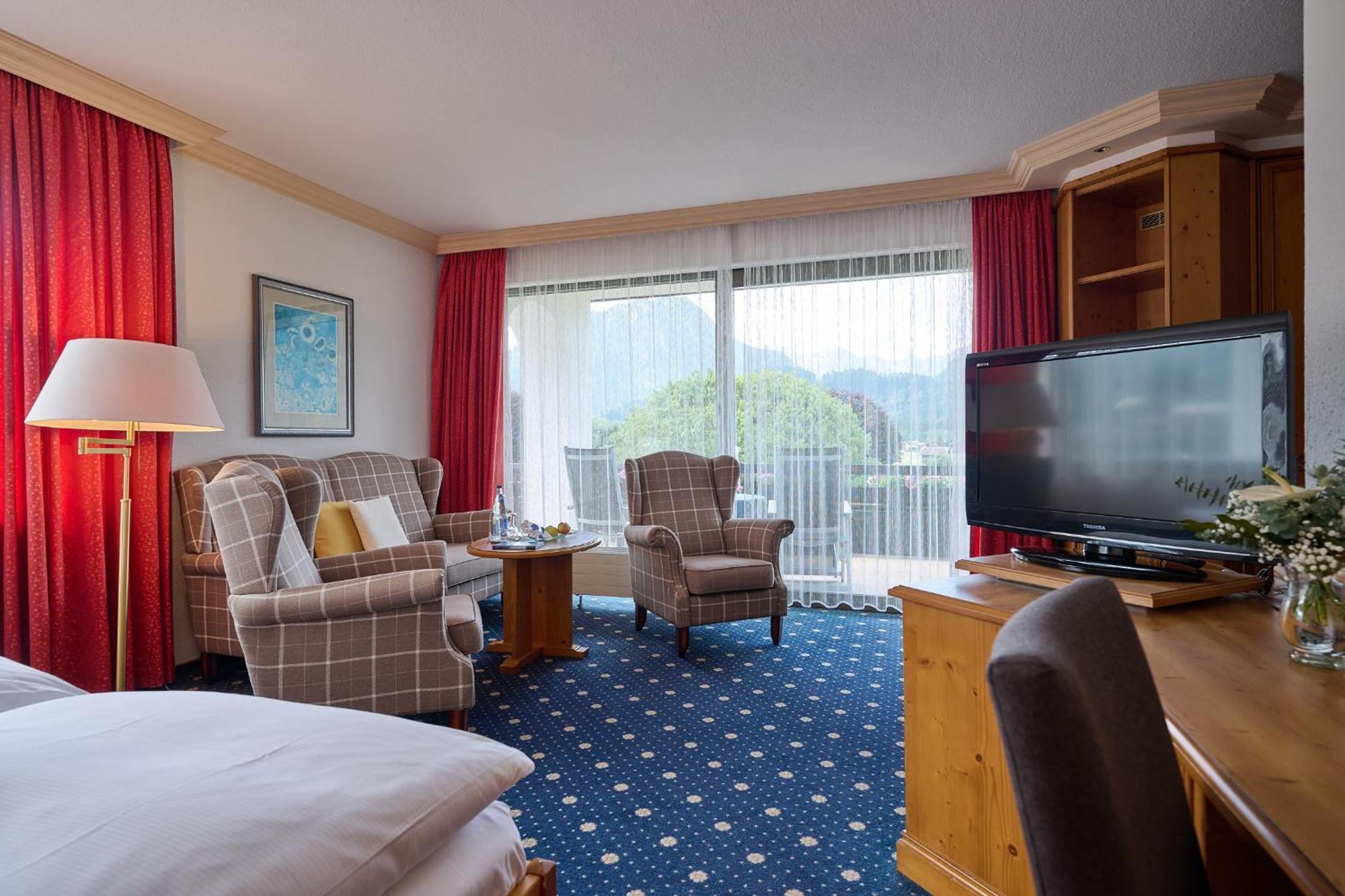 Schuele'S Wellnessresort & Spa Adults Only Oberstdorf Exterior photo