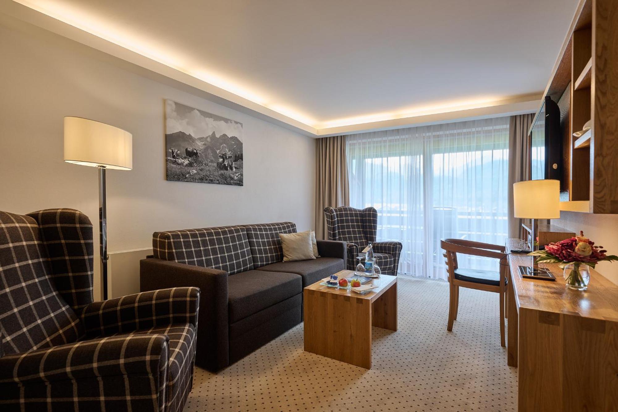 Schuele'S Wellnessresort & Spa Adults Only Oberstdorf Exterior photo
