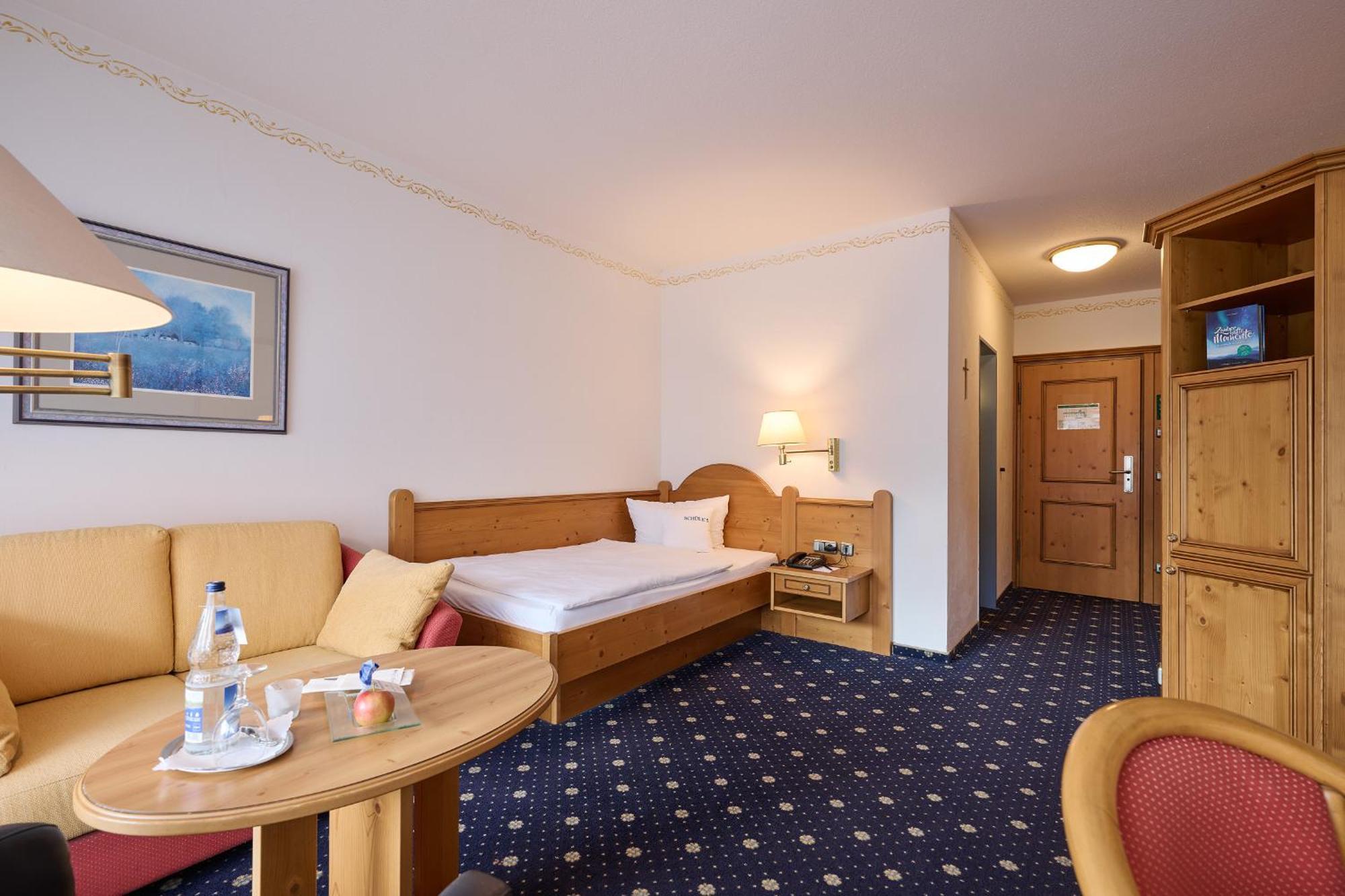 Schuele'S Wellnessresort & Spa Adults Only Oberstdorf Exterior photo