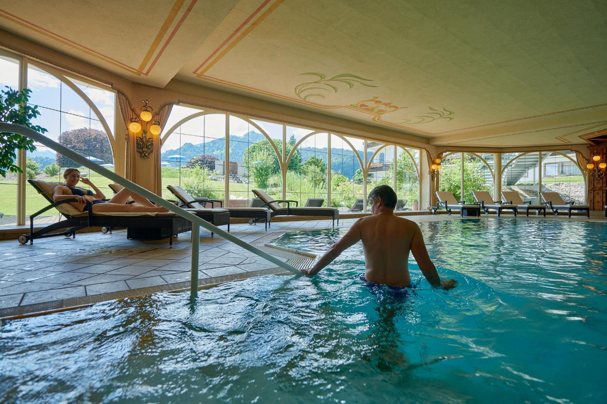 Schuele'S Wellnessresort & Spa Adults Only Oberstdorf Exterior photo